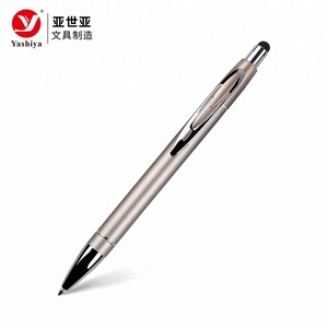 2020便宜点击个性化品牌手写笔带徽标金属定制笔 - Product Image 2