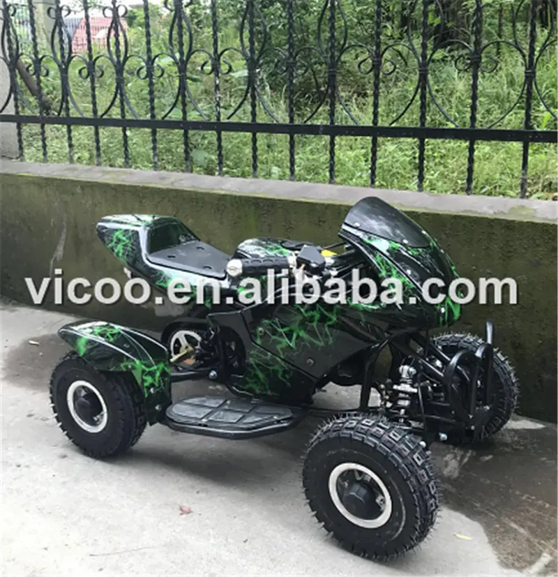 Gasoline powered 4 stroke mini 50cc pocket bike