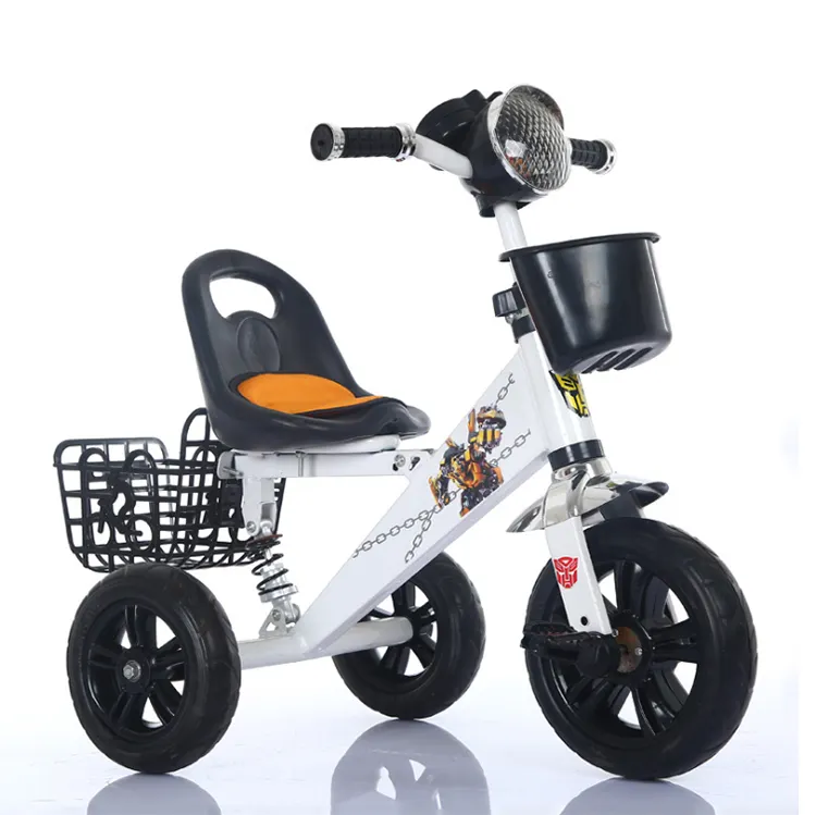 hot sale cheap baby child tricycle cartoon three wheels bicycle for kids tricycle for 2 3 4 5 year old with suspension