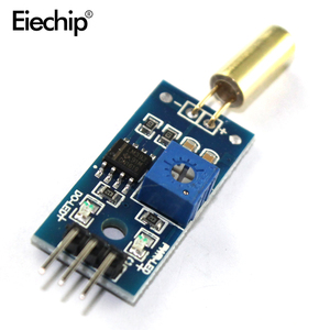 <strong>Tilt</strong> <strong>Sensor</strong> Module Golden SW520D Angle <strong>Tilt</strong> Detection Module with Roll Ball Switch - Product Image 4