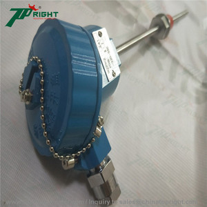EX-proof Cabeça Pt100 Bainha <span class=keywords><strong>Rtd</strong></span> Pt1000 Temperatura <span class=keywords><strong>Sensor</strong></span> Preço com Thermowell