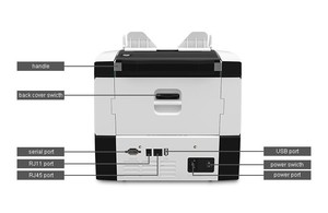 ST-3000 <strong>Mix</strong> Multi-currency Banknote Bill Note Cash Money <strong>Value</strong> Counter <strong>Counting</strong> Machine with UV, MG, IR, DD, CIS <strong>Detection</strong> - Product Image 5