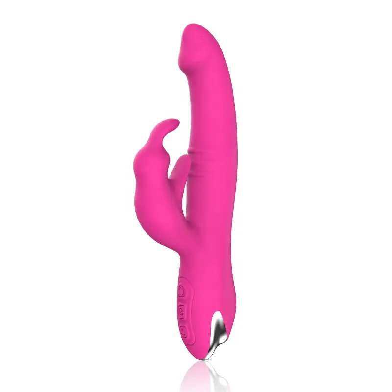 Silicone elettrico ragazza giapponese clitoride masturbazione bacchetta massaggiatore punto G Vagina femminile coniglio giocattoli del sesso vibratore Dildo
