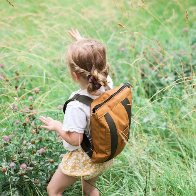 Mochila de lona para niños, Mini mochila preescolar