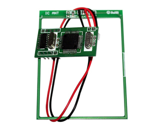 Módulo Lector y escritor RFID de protocolo ISO 15693 para sistema de asistencia