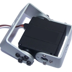 10 kg digitale Servo-Metall halterung und Doppel welle für die Präzisions steuerung in Robotik und Automatisierung - Product Image 1