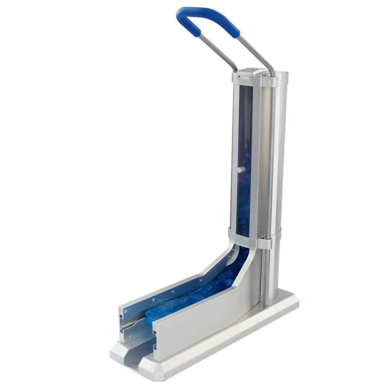 Wegwerp Automatische Schoen Dispenser Machine Voor Cleanroom