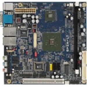 VIA EPIA Mini-ITXマザーボード。DDR2、VGA、PCI、IDE、6USB、LVDS、2LANをサポートします。POS、キオスク、宝くじアプリケーション用。 - Product Image 3