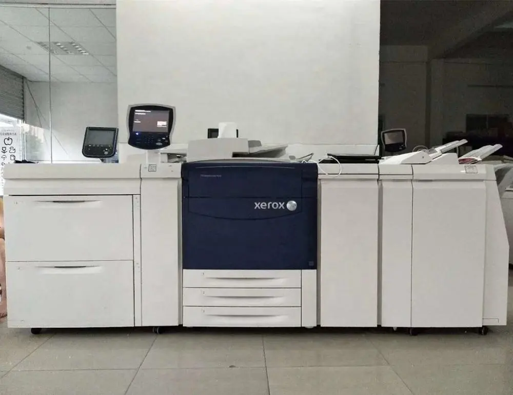 Xeroxs 770 डिजिटल रंग प्रेस रंग Multifunction प्रिंटर, चमकदार स्टीकर फिल्म प्रिंटर, A3 photocopiers