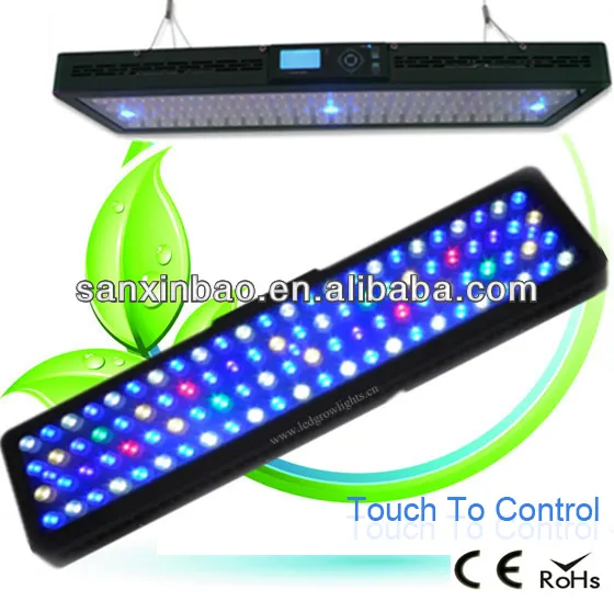 Top Verkauf Evergrow IT2080 Programmierbare 3W LED Integrierte Gepflanzt Aquarium Licht für SPS Korallen