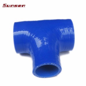 Hot Sale Colorful Thickness 4.5mm Flexible T Shape Silicone <strong>Rubber</strong> Hose Tube