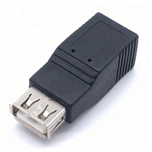 標準USB2.0プリントプリンターコネクターF/FコンバータージェンダーチェンジャータイプAメス-BメスAF-BFアダプター - Product Image 4