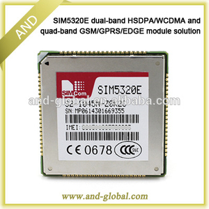 Modulo <span class=keywords><strong>SIMCOM</strong></span> 3G GSM WCDMA/HSDPA Modulo SIM5320E