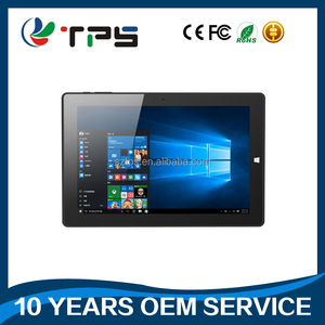 Windows 平板电脑，Windows 10/Android 5.1 双启动 2 合 1 平板电脑, 10.8 吋全高清显示器
