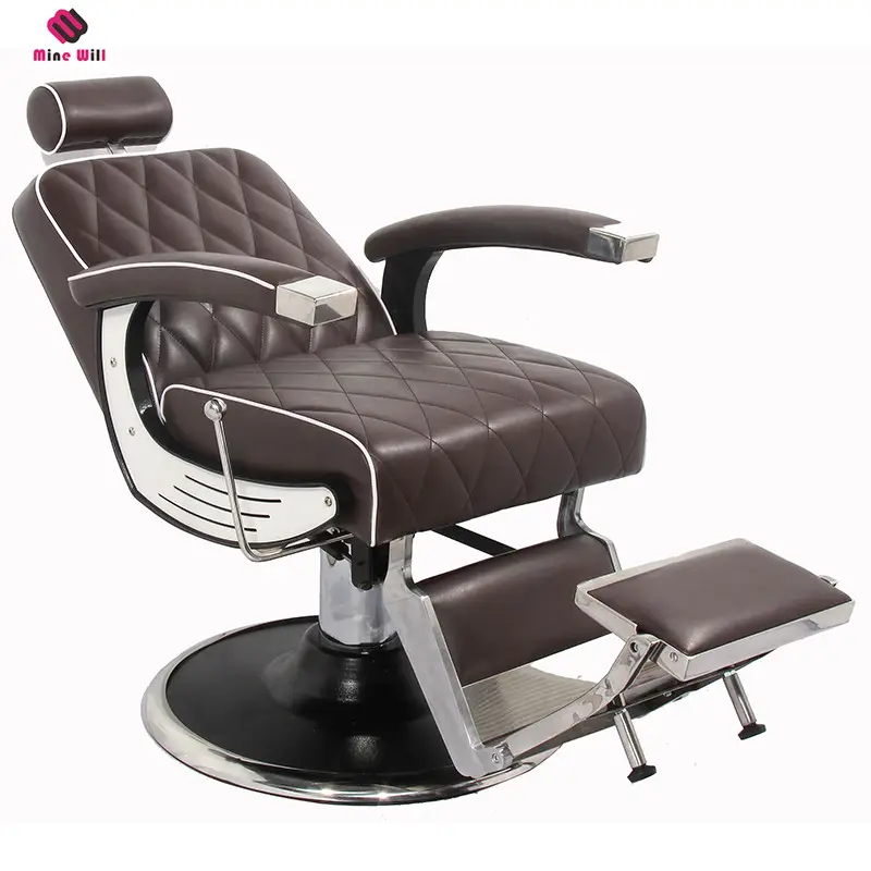 Cadeira de cabeleireiro para homens, cadeira de plástico, shampoo, barbeiro, salão de beleza, moda