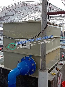 Otomatik su seviye kontrolü geri yıkama landbased RAS davul filtre - Product Image 4