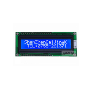 5V STN COB 16x2 Zeichen LCD Zeigt einen geringen Verbrauch an. Sonnenlicht lesbare serielle parallele Schnitts telle Unterstützung für medizinische Geräte