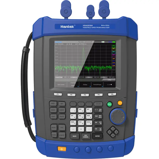 Hantek HSA2030A 디지털 스펙트럼 분석기 9KHz ~ 3GHz 스펙트럼 모니터 161dB mfrequency 분광기 판매