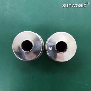 Sunwoald bola de cilindro de aço inoxidável, bola flutuadora magnética para interruptor de flutuação de água od28mm