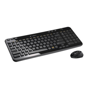 Logitech-teclado inalámbrico ultradelgado para videojuegos, combo de teclado y ratón para ordenador, 100% Original, MK365 - Product Image 4