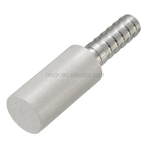 <span class=keywords><strong>0</strong></span>.5/<span class=keywords><strong>2</strong></span>/5/10 מיקרון Sintered פלדה אל חלד microporous אוויר sparger