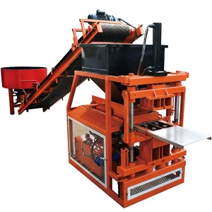 Ucuz kil tuğla makinesi JC2-10 birbirine toprak kil tuğla yapma makinesi - Product Image 1
