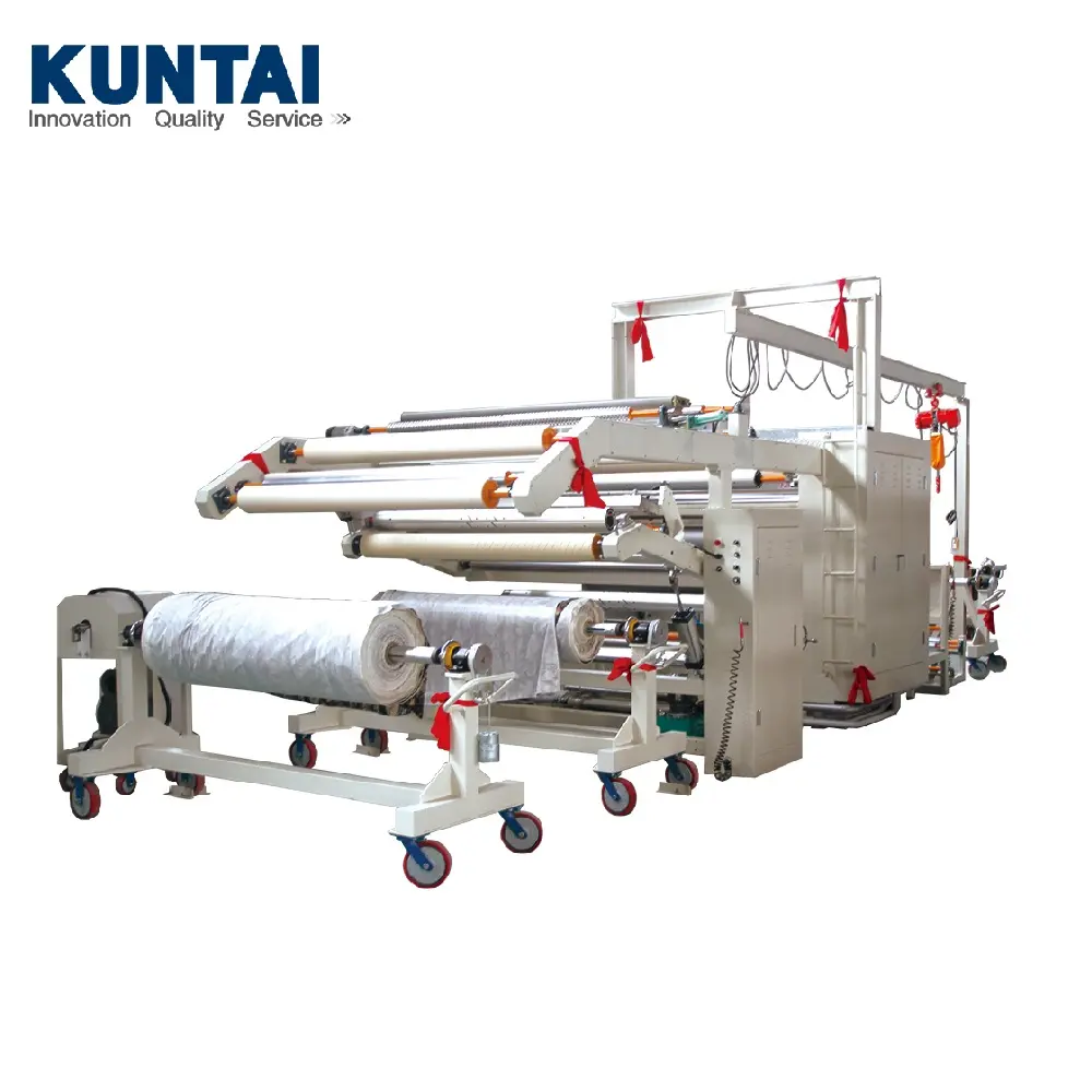 Kuntai Automatic PUR Fabric/PVC Film Lamini maschine