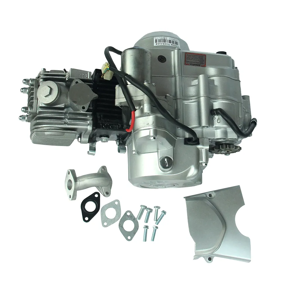 ホンダC110モーターサイクルおよびピットバイク用の全自動152FMH110CCエンジン。