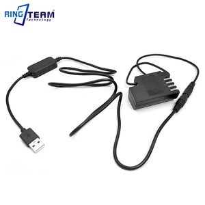 DMW-BLF19E dmw ตัวต่อ DCC12อะแดปเตอร์สาย USB สำหรับ LUMIX DMC-GH3 DMC-GH4 GH5 GH4 GH5s กล้อง G9 - Product Image 3