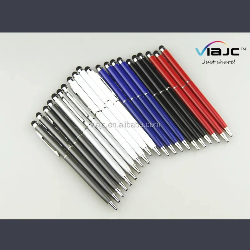 Classic slim stylus pen touch pen with logo customized screen touch promotional pen
