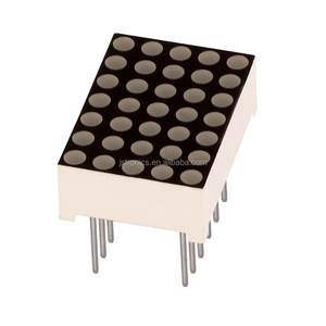 Jstronic Through Hole Small Size 0.<strong>7</strong> Inch 1.9mm 5x7 <strong>Dot</strong> <strong>matrix</strong> 5*<strong>7</strong> Led Display - Product Image 1