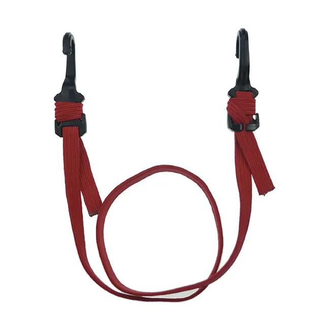 3/4 "GS elastik bagaj askıları bağlama esnek kemer lateks bungee kordon kravat aşağı halat ayarlanabilir elastik kayış