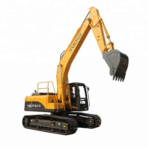 Yuchai 3.5 Tons <strong>Mini</strong> zero Swing Hydraulic Crawler Excavator YC35SR Sale in Thailand