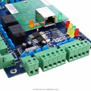 TCP/IP pannello di controllo di accesso Webserver con 2 relè Wiegand26 per doppia porta PCB categoria di prodotto - Product Image 3