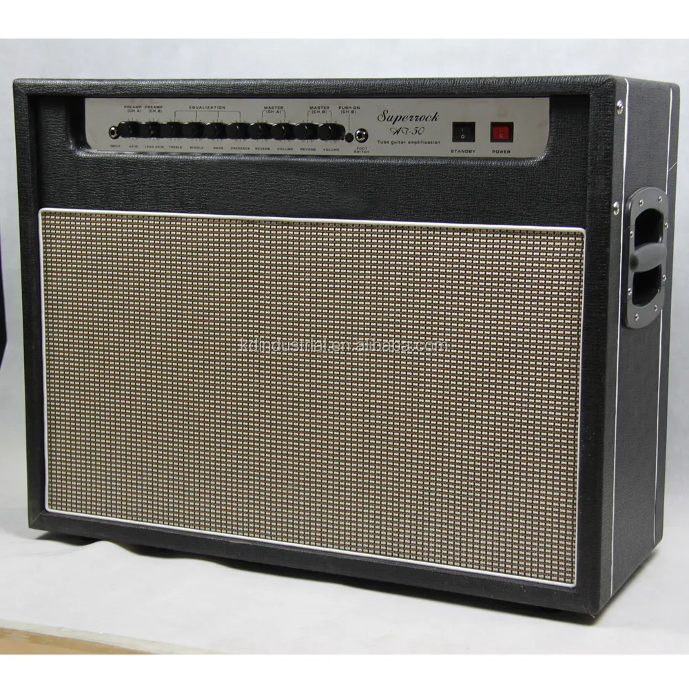 Best selling 50 Watt Classic Electronic Guitar Tube Amplifier