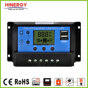 Контроллер солнечного заряда 20 А/30 А, 12 В/24 В - Product Image 3