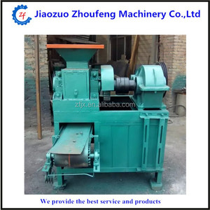 High Density Silver Coal Charcoal <strong>Briquette</strong> Press <strong>Equipment</strong>