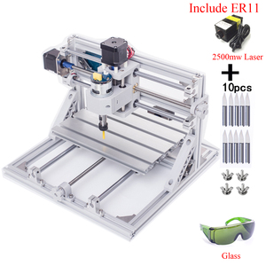 激光数控激光切割机 G-code CAD 木制设计定制切割电脑数控激光 - Product Image 4