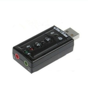 Hot Sale <strong>USB</strong> Stereo <strong>Audio</strong> Adapter Optical <strong>Output</strong>, Mini <strong>USB</strong> 7.1 Sound Card for Computer and Car