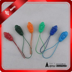 High Quality Small Size Cell Phone <strong>Loop</strong>/phone <strong>String</strong> in Different Color with Double Ring and Lobster Hook - Product Image 4