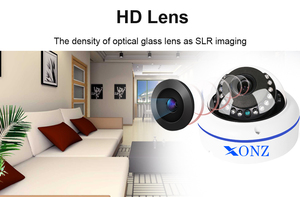 TFSD RTSP ระบบรักษาความปลอดภัยแบบไร้สาย,กล้อง Wifi สไตล์มินิสตรีมคู่ Hi Vision 3DNR Real P2P RJ45 2.4G - Product Image 5