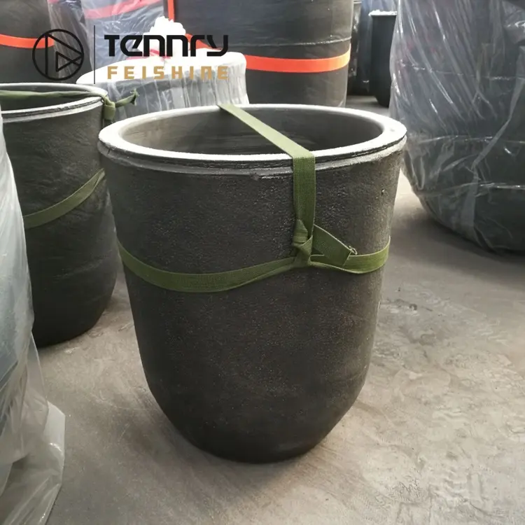Graphite Clay Crucible For Aluminum Melting