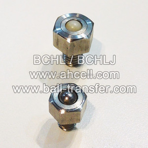 AHCELL Transfer Ball Unit Bearing Ball Caster <strong>for</strong> Cargo Handing Ball Transfer System <strong>and</strong> Material Transmit Equipment - Product Image 4