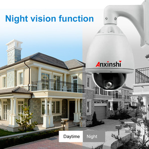 Vandal geçirmez düşük maliyetli 5MP tasarım starlight ip kamera PTZ SD yuvası ile - Product Image 3