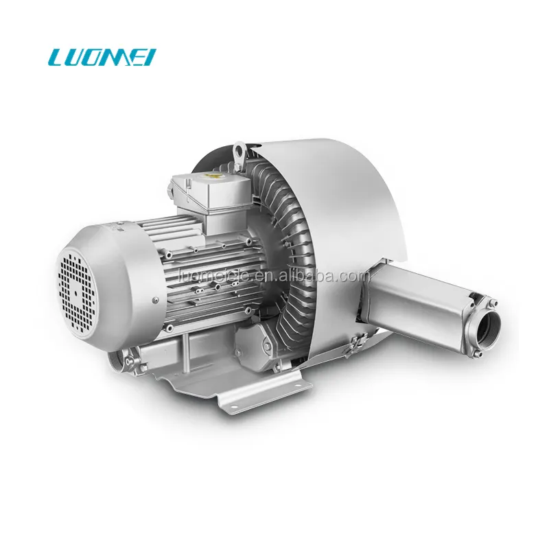 2.2KW Áp Lực Cao Bên Kênh Rễ Loại Blower Đối Với Xử Lý Nước Thải