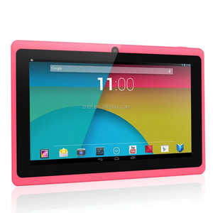 Tableta Q88 de 7 pulgadas para niños, cuatro núcleos, android, con teclado y funda de silicona, la más barata - Product Image 4