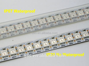 WS2811 RGB Full Color 12mm Pixels digital Addressable LED <strong>String</strong> DC 12V