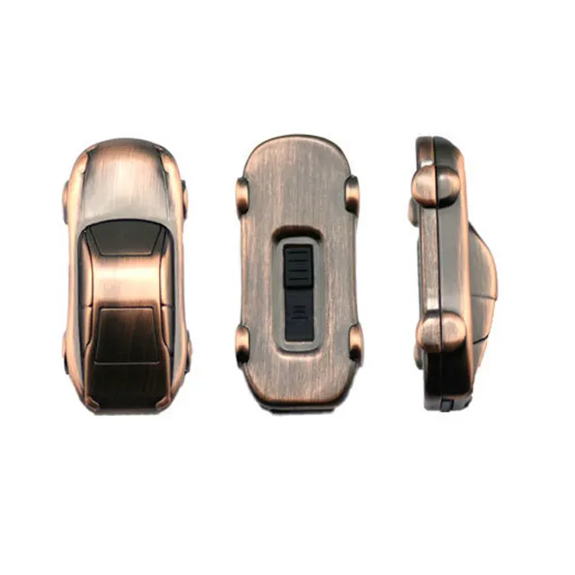 Memoria personalizzata a forma di auto in metallo da 128gb chiavetta USB 3.0, chiavetta usb per design auto da 32gb, chiavetta usb per auto in metallo mini 2.0
