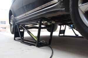 3.5T容量の洗車リフトポータブルカーリフトクイックランプ - Product Image 6