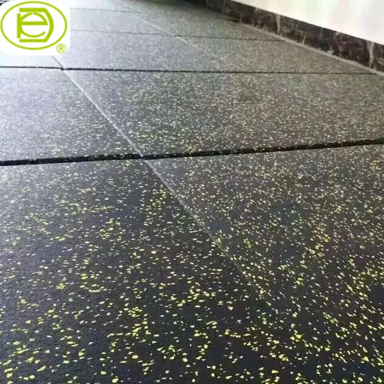 reduce shock gym rubber flooring and floor rubber mat for fitness